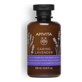 Apivita Gel Douche lavande Peaux Sensibles 250ml