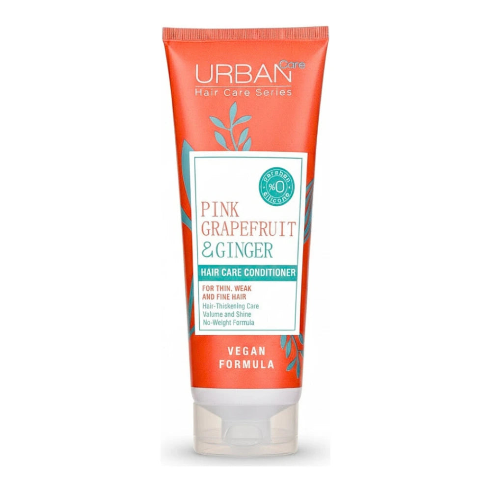 Après-shampoing Urban Care pamplemousse rose et gingembre 250 ml – flacon