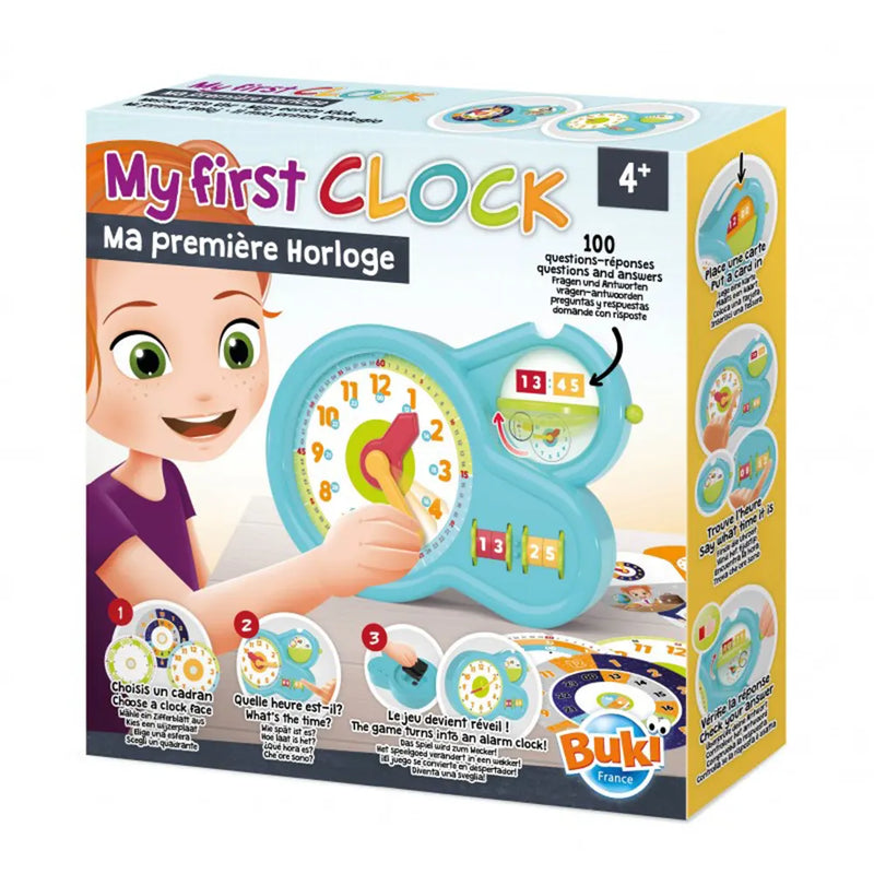 Buki Mi Primer Reloj 4A+