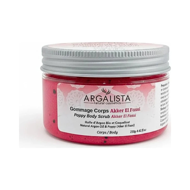 Argalista Gommage Corps Akker El Fassi 250g