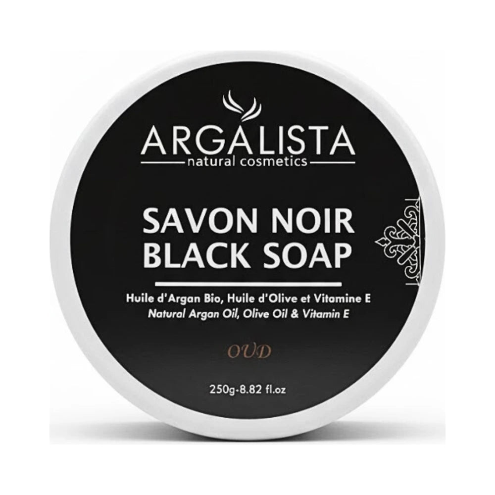Argalista Savon Noir Oud 250g