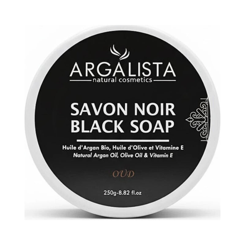 Argalista Savon Noir Oud 250g