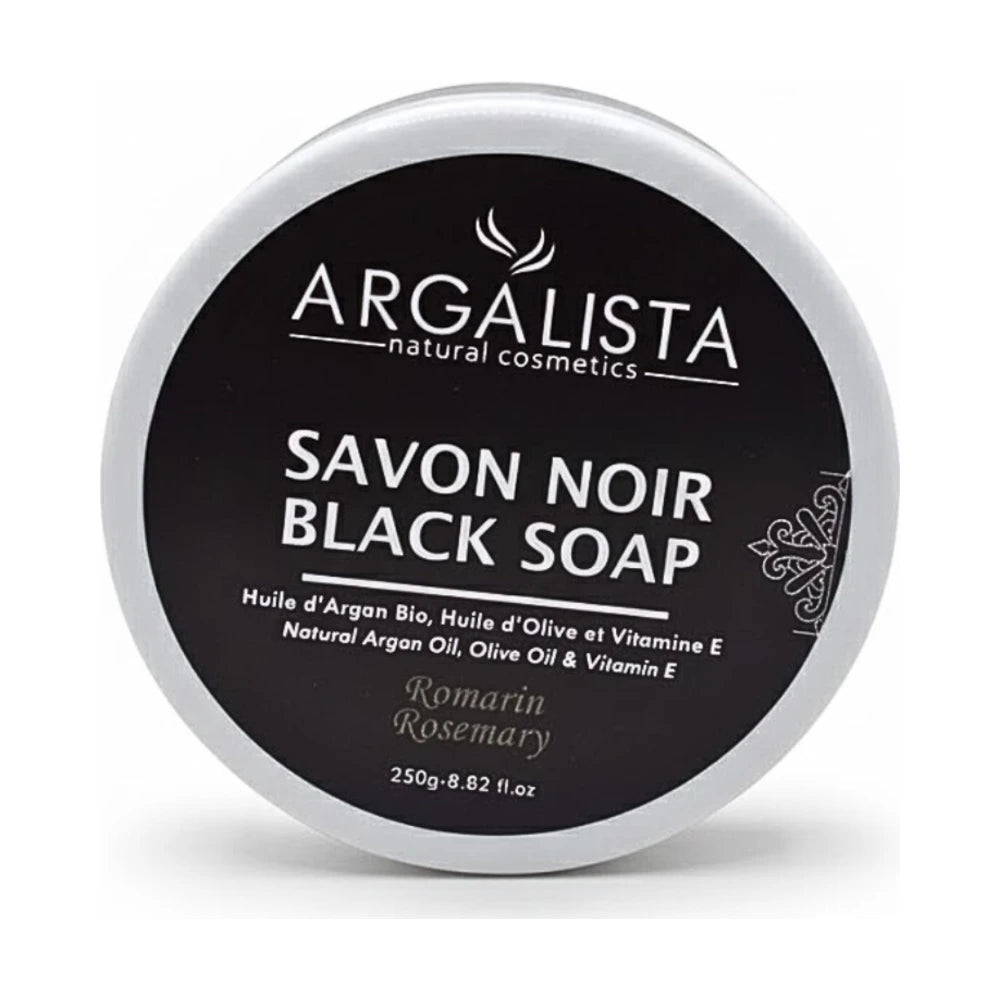 Argalista Savon Noir Romarin 250g