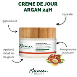 Moroccan Beauty Crème De jour Argan 24H - 100ml