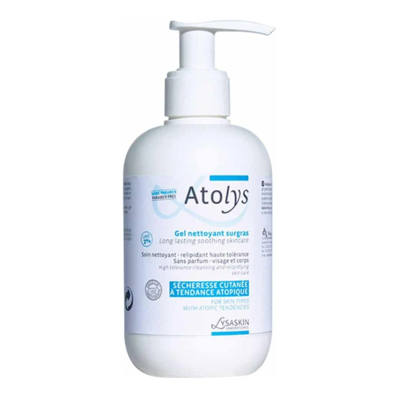 Lysaskin Atolys Lipid-Enriched Cleansing Gel – 200 ml