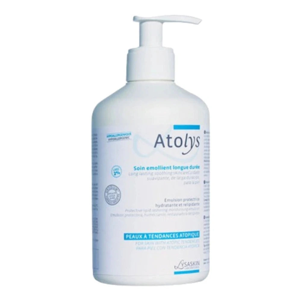 Lysaskin Atolys Soin Émollient pour peaux sèches