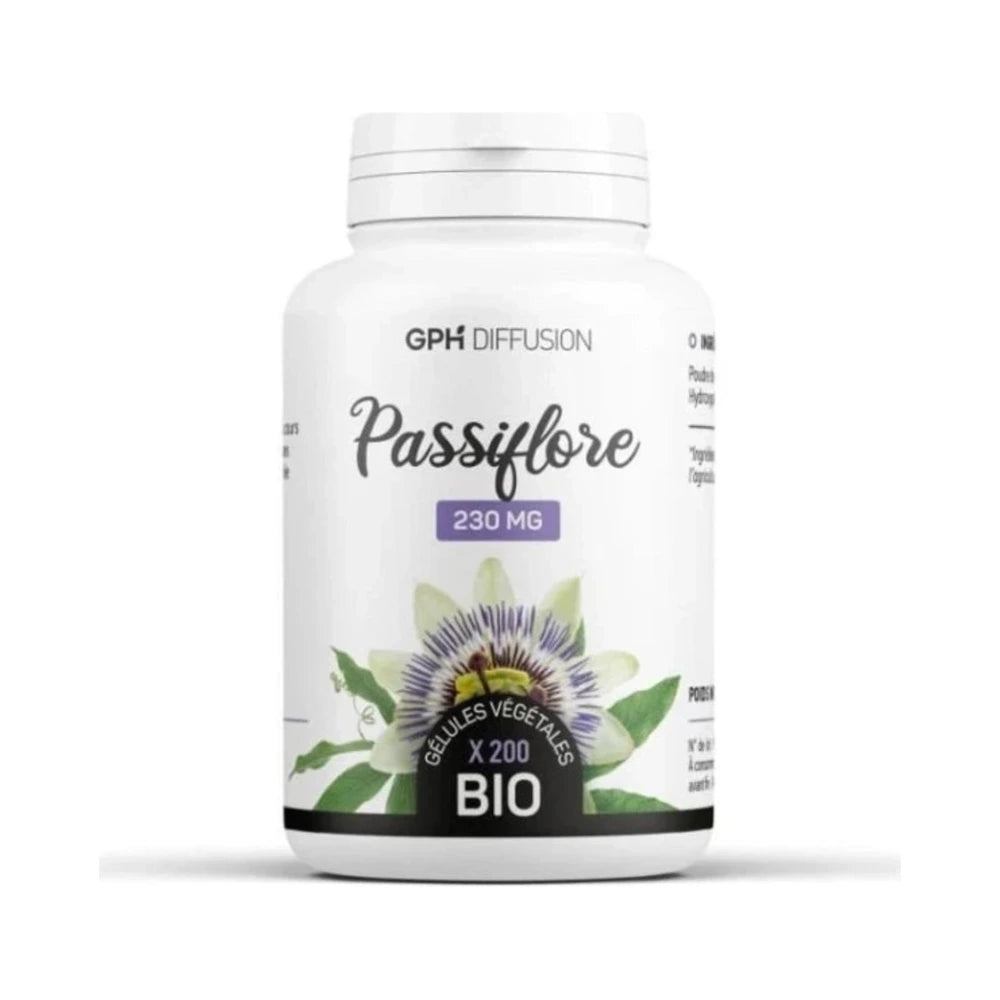 GPH Passiflore 200 gélules – boîte