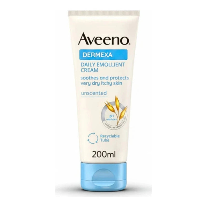 كريم Aveeno Dermexa المليّن – 200 مل
