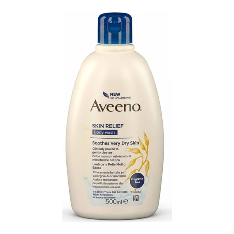 أفينو Skin Relief جل الاستحمام المرطب 500 مل