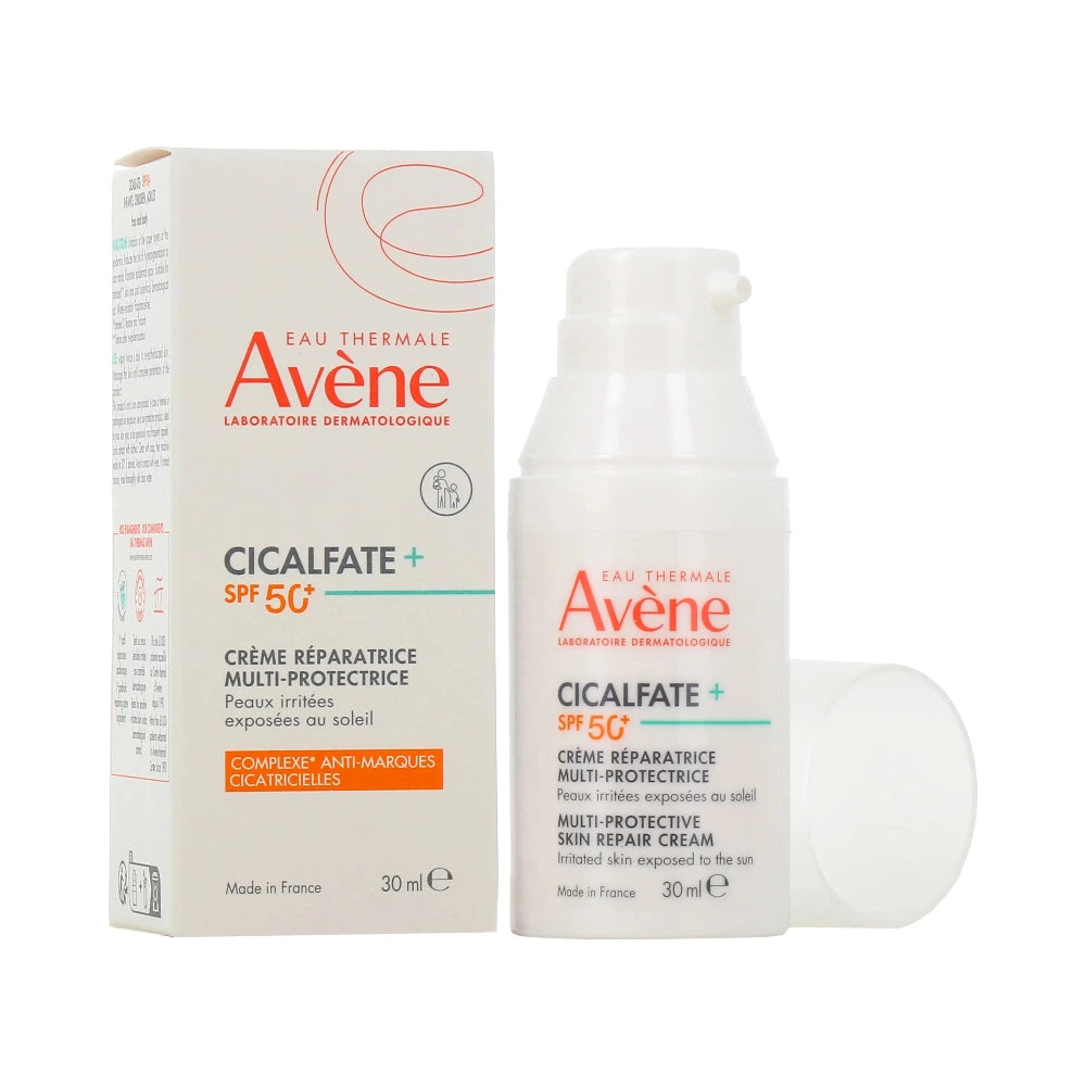 Avène Eau Thermale – Cicalfate+ Crème Réparatrice Multiprotectrice SPF 50+
