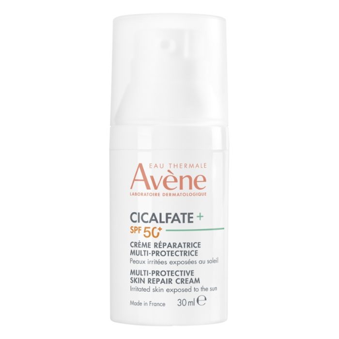 Avène Thermal Spring Water – Cicalfate+ Multi-Protective Repairing Cream SPF50+