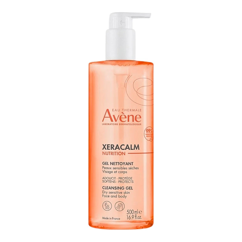 Avène XeraCalm Nutrition Gel Nettoyant 500 ml
