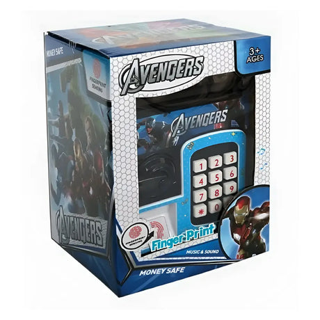 Tirelire Coffre-fort Multifonctionnelle 3A+ - Avengers