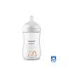Philips Avent biberon Natural 260 ml 1 mois et + décor girafe