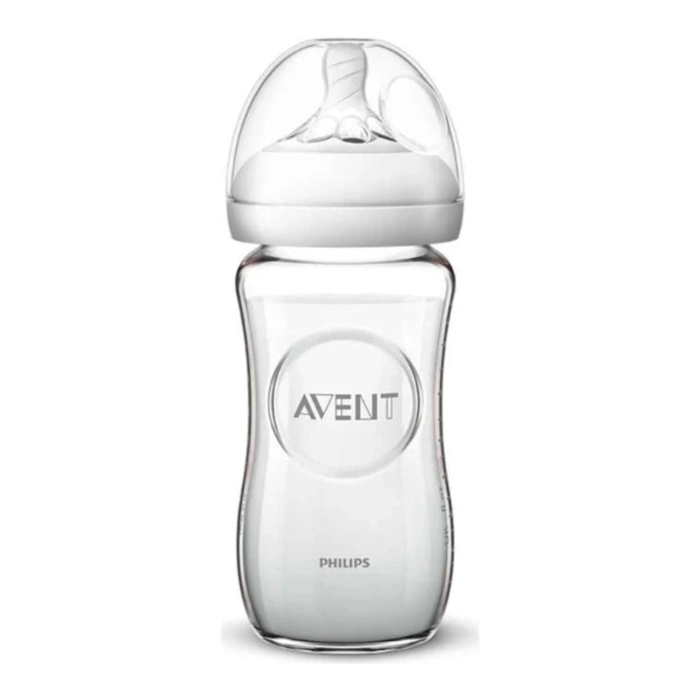 Philips Avent biberon Natural en verre 240 ml