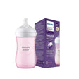 Philips Avent biberon Natural Response 260 ml 1 mois et + rose