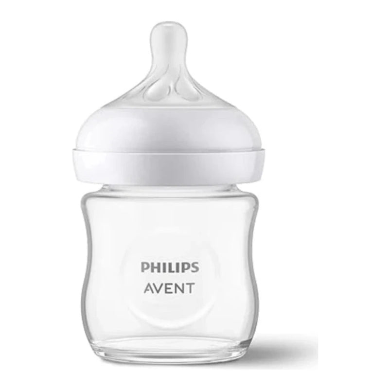 Philips Avent Biberon Natural en Verre 0M+ - 125ml