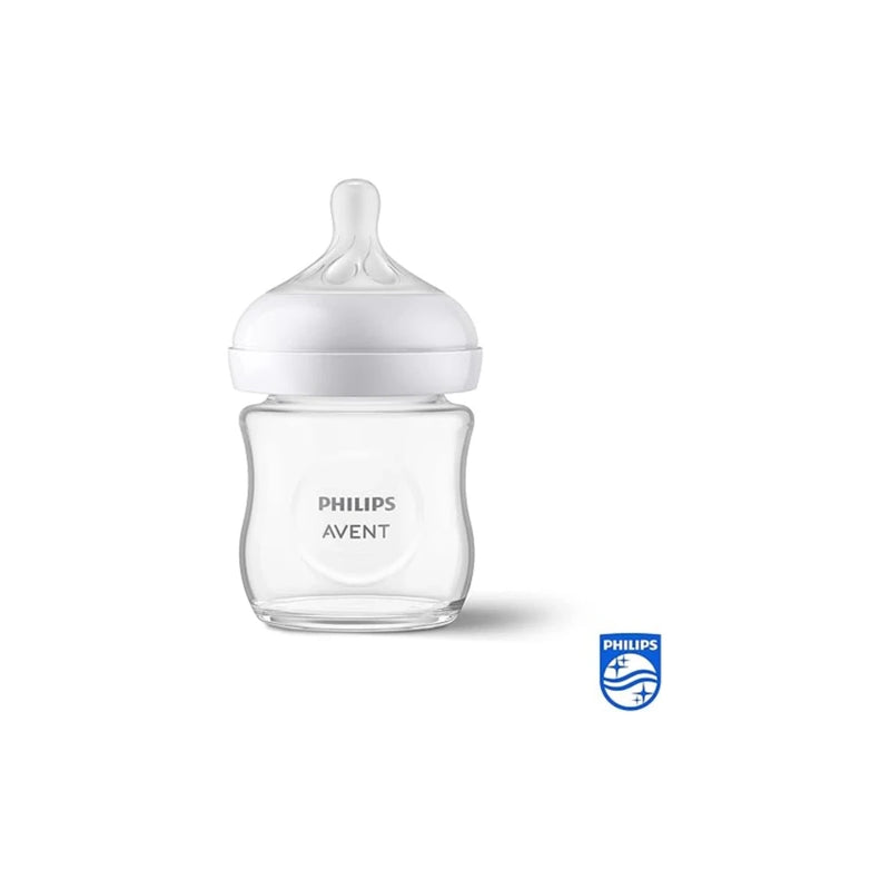 Philips Avent Biberon Natural en Verre 0M+ - 125ml