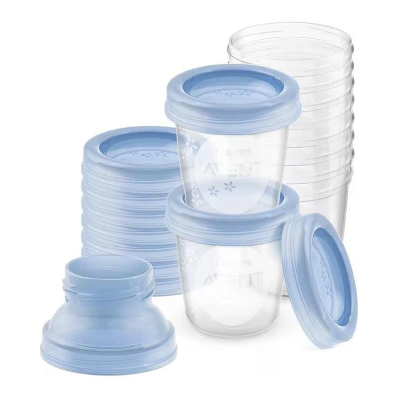 Philips Avent طقم علب حفظ حليب الأم 180 مل SCF618/10