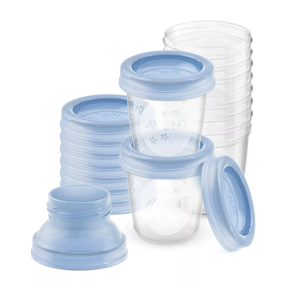 Philips Avent pots de conservation pour lait maternel 180 ml