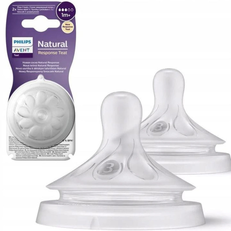 Tetina Avent Natural +1m Scy963/02