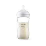 Philips Avent Biberon Natural en Verre 1M+ - 240ml