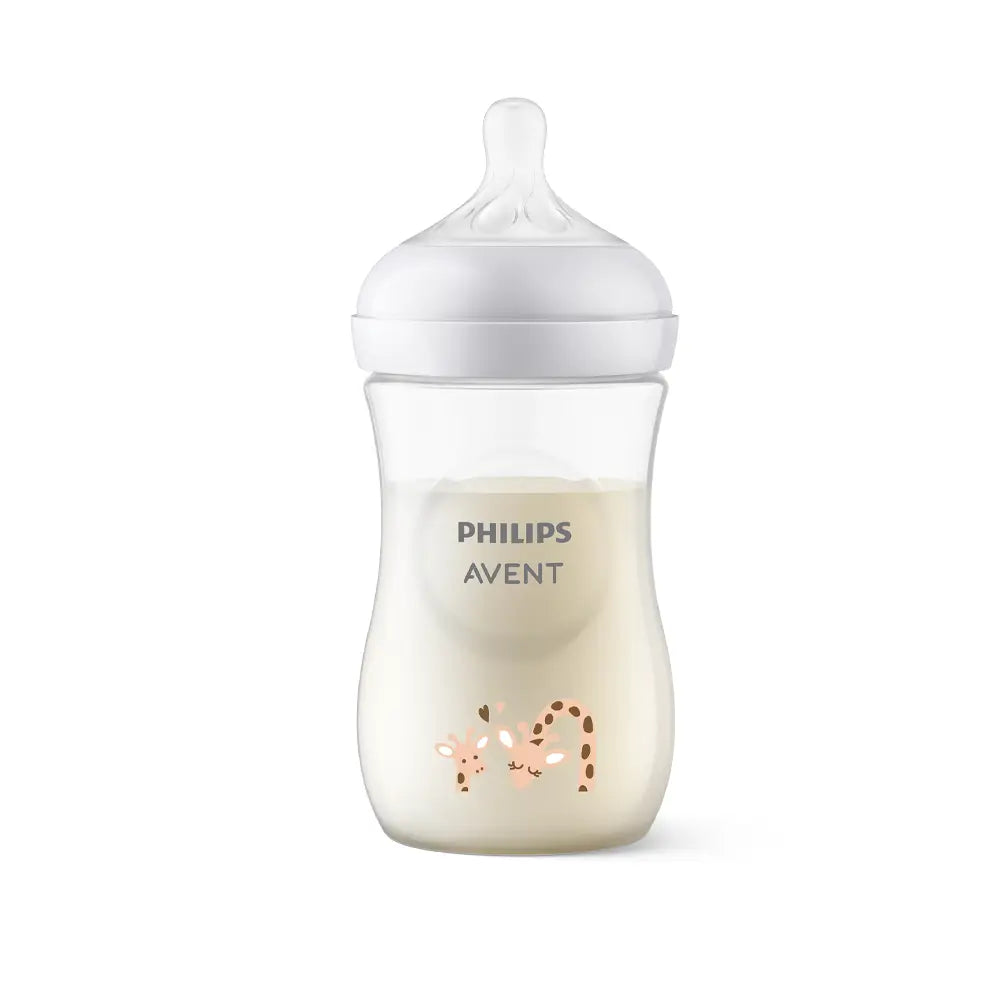 Philips Avent Biberon Natural 1M+ 260ml - Girafe