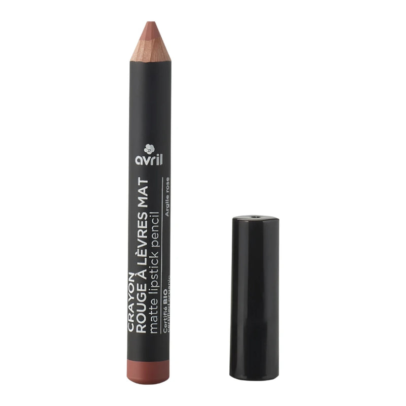 Avril Matte Lipstick Pencil Argile Rose