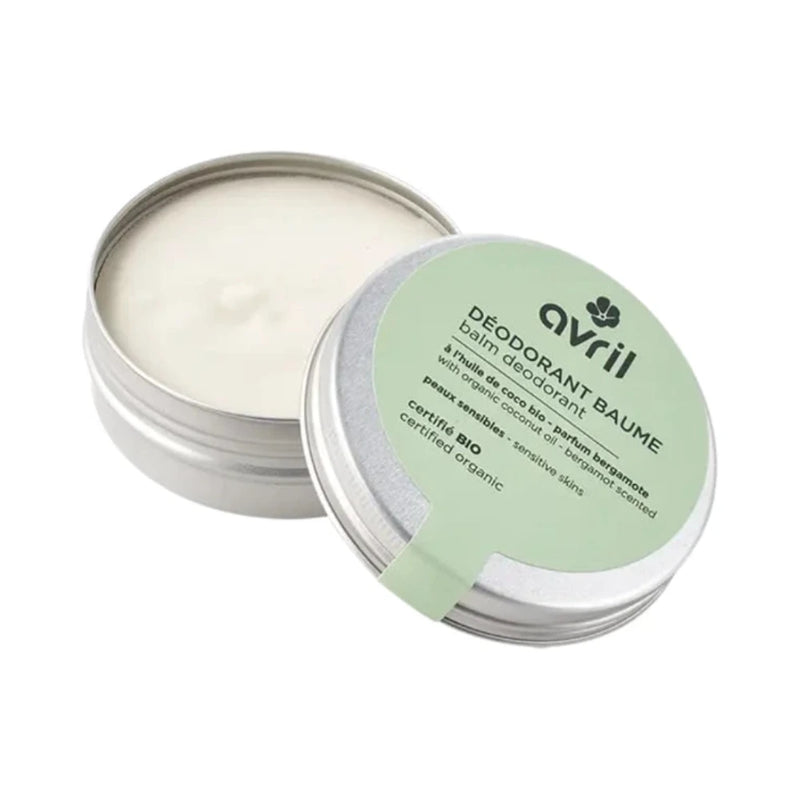 Avril Balm Deodorant Sensitive Skin Bergamot Scent 85g