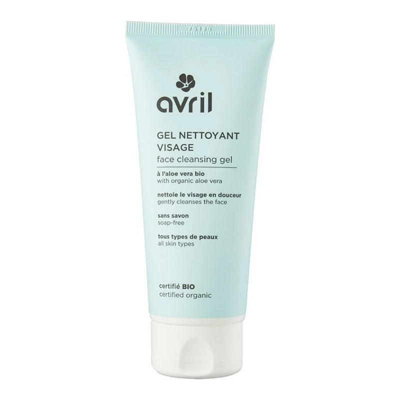 Avril Organic Aloe Vera Face Cleansing Gel 100ml