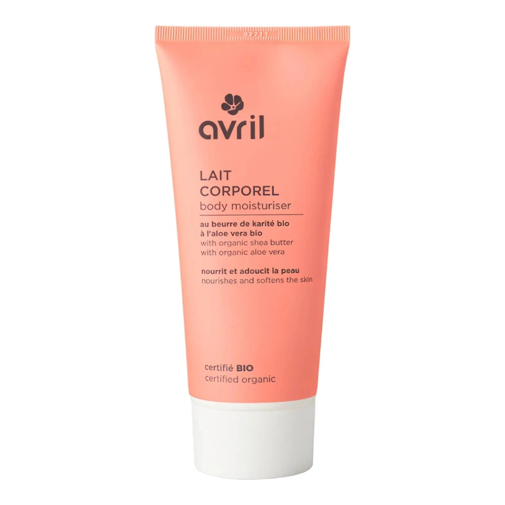 Avril lait corporel au beurre de karité bio 200 ml – flacon