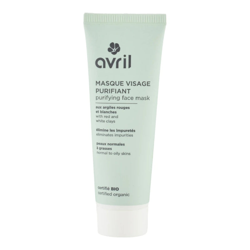 Avril Masque Visage Purifiant - 50ml