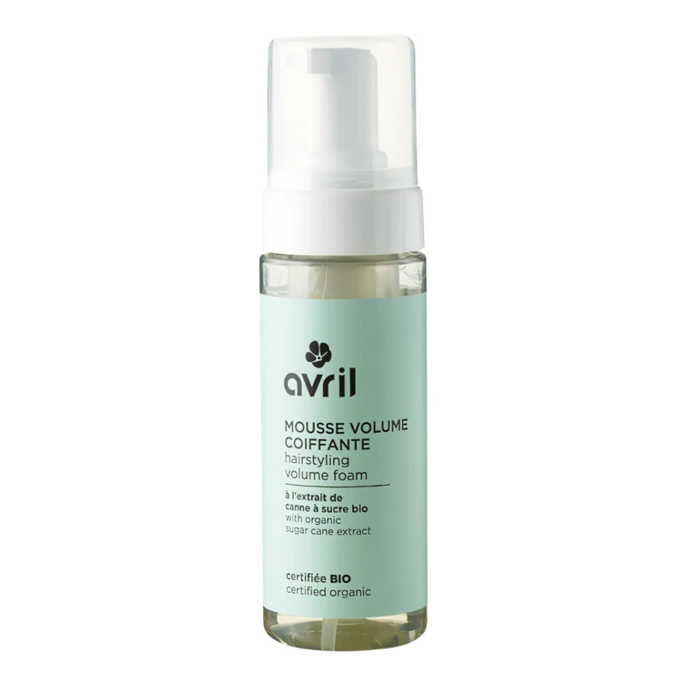 Avril mousse volume coiffante bio 150 ml – flacon
