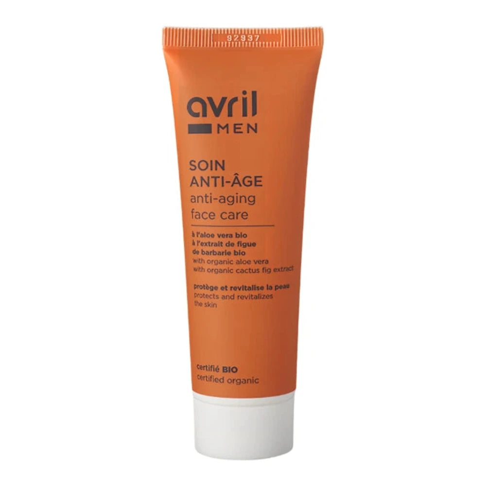 Avril soin anti-âge homme bio 50 ml – packshot