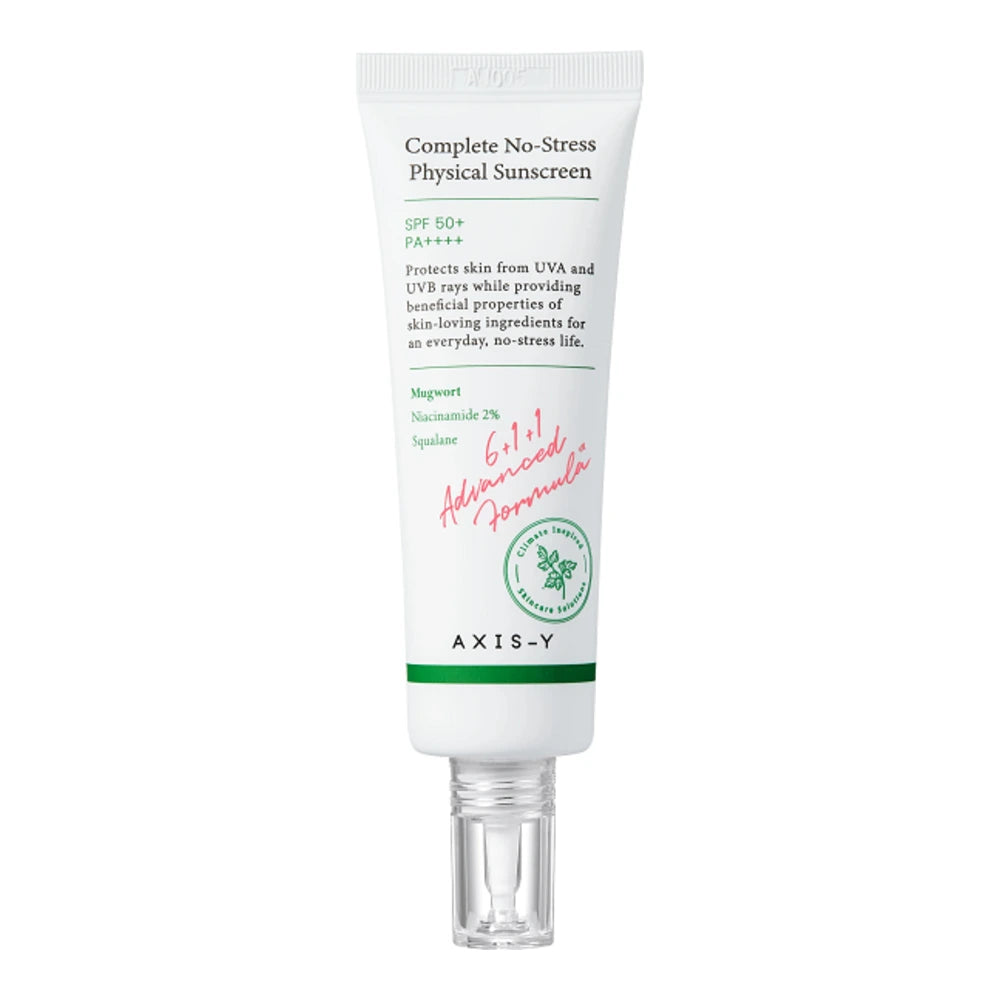 AXIS-Y COMPLETE NO-STRESS PHYSICAL SUNSCREEN V.3 50ML