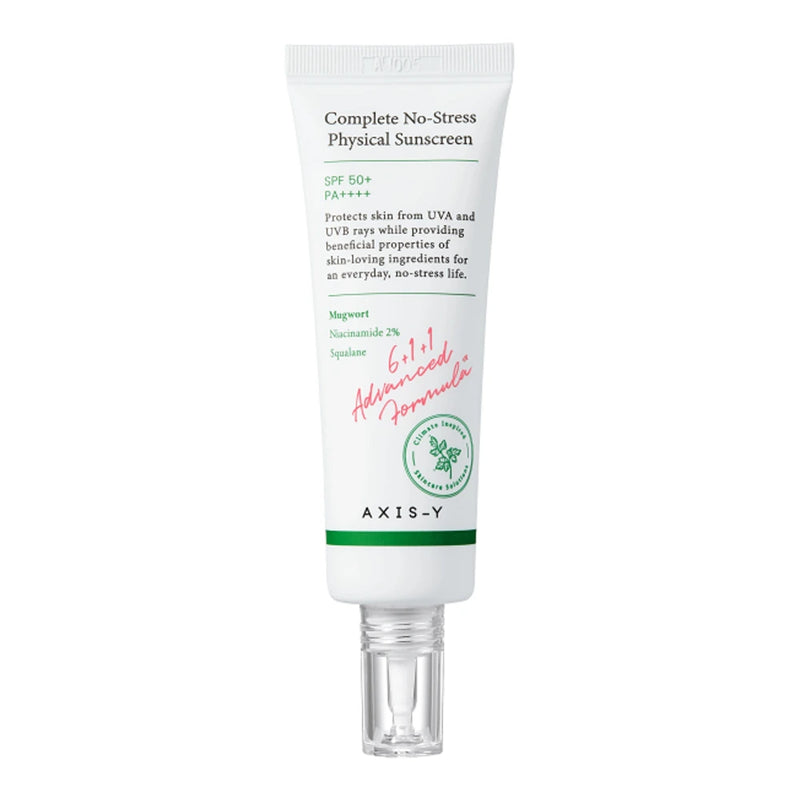 AXIS-Y Complete No-Stress Physical Sunscreen V.3 واقي شمس معدني 50 مل