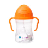 b.box Tasse à Paille 240ml - Orange Zing