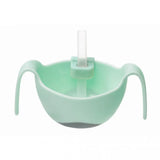 b.box Bol avec Paille Multifonction 6m+ - Pistachio