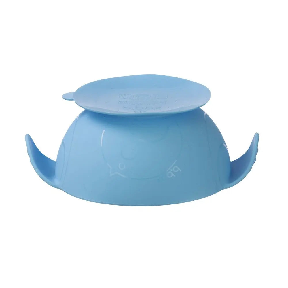 b.box Bol avec Cuillère en Silicone – Ocean