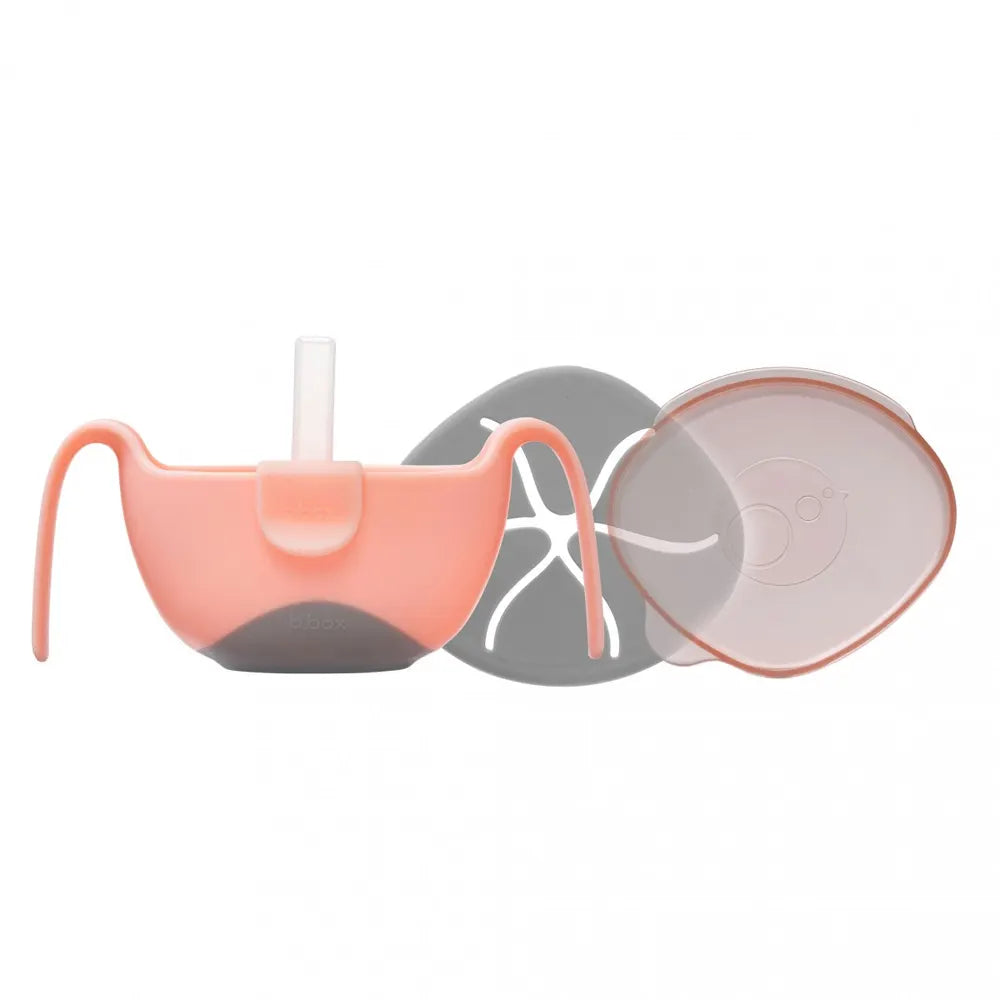 b.box Bol avec Paille Multifonction 6m+ - Tutti Frutti