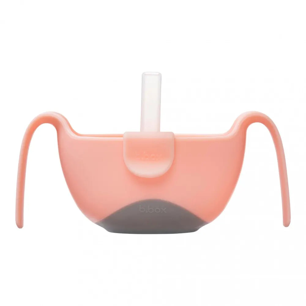 b.box Bol avec Paille Multifonction 6m+ - Tutti Frutti