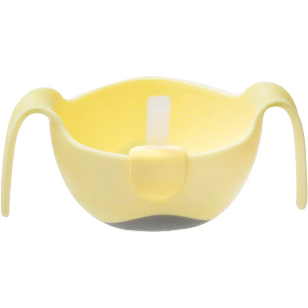 b.box Bol avec Paille Multifonction 6m+ - Banana Split