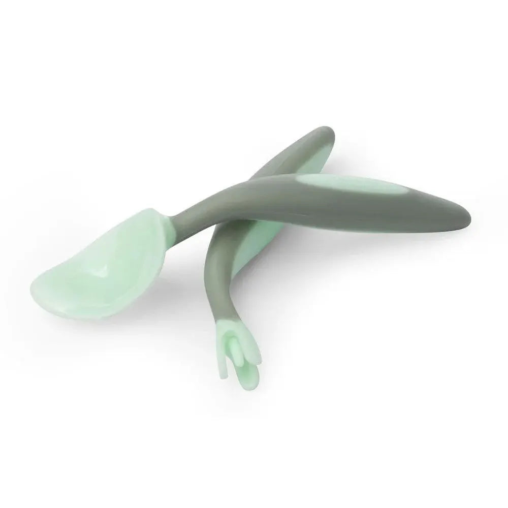 b.box Set de Couverts avec Étui – Pistachio