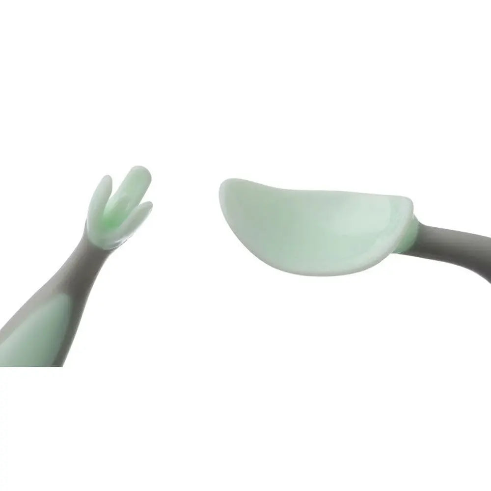 b.box Set de Couverts avec Étui – Pistachio