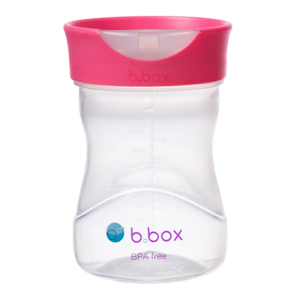 b.box Gobelet d’Apprentissage 240ml – Raspberry