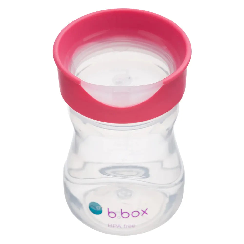 b.box Gobelet d’Apprentissage 240ml – Raspberry