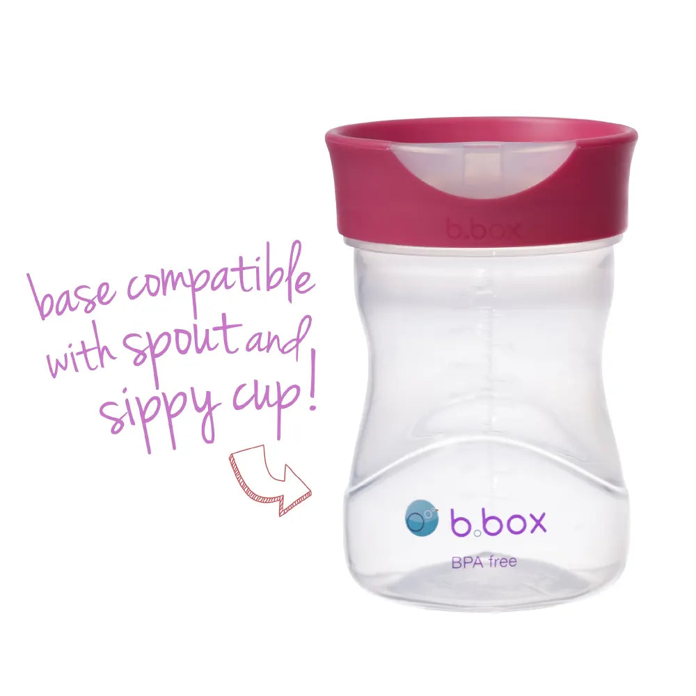 b.box Gobelet d’Apprentissage 240ml – Raspberry