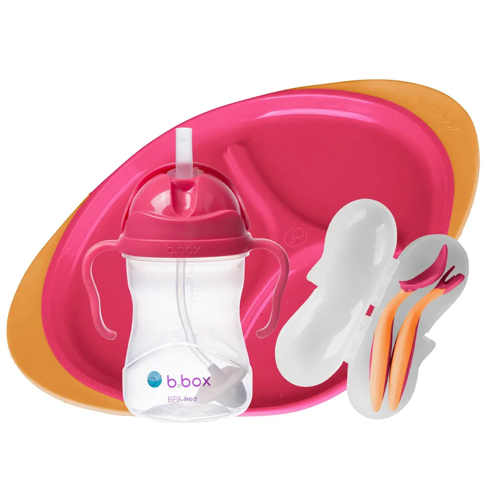b.box Coffret Repas – Strawberry