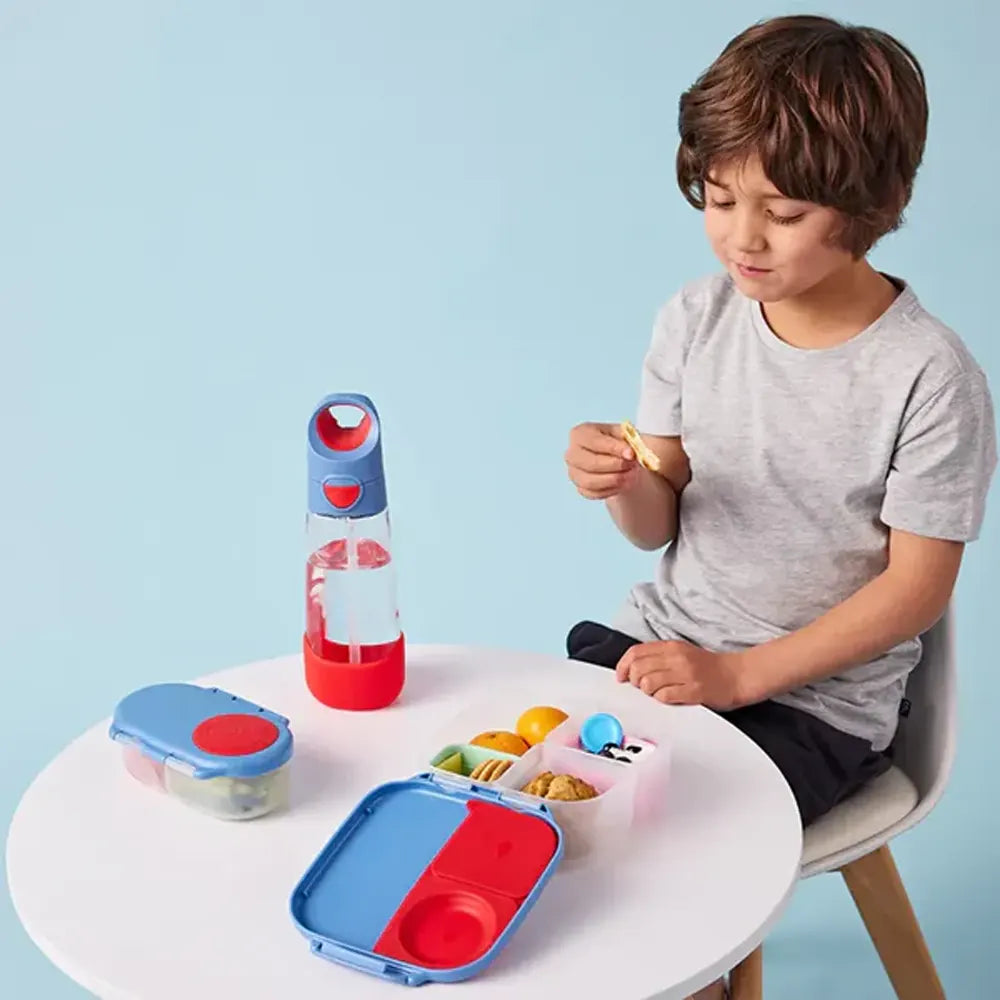 b.box Mini Lunchbox 1L – Blue Blaze