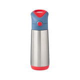 b.box Insulated Drink Bottle 500ml – Blue Blaze